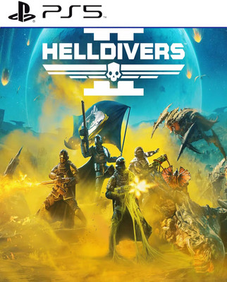 Helldivers 2 Playstation 5 Digital(Code in the Box - for PS5)