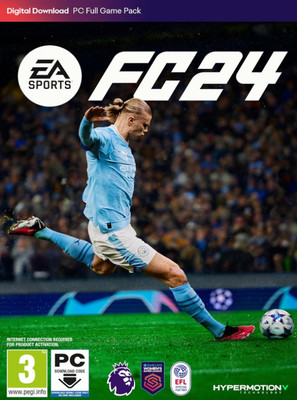 EA SPORTS FC 24 PC - EA App (Code Only) Complete Edition(Code in the Box - for PC)