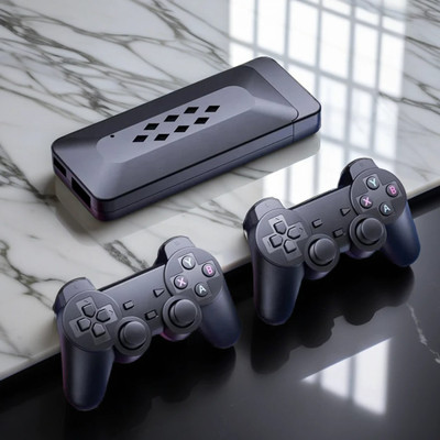 M33 Compact Game Console Black Edition(Code in the Box - for PC)