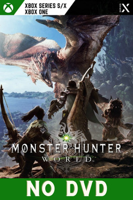 Monster Hunter World(Code in the Box - for Xbox One)