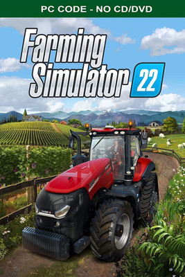 Farming Simulator 22 PC Code (No CD/DVD) Special Edition with Expansion Pack Only(Code in the Box - for PC)