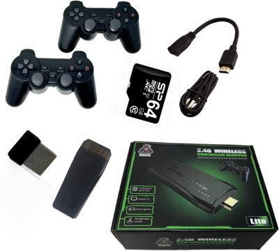 Video Game Console with 20000+ Retro Game HDMI Output Dual Player-4KGame Stick8 5th Anniversary Edition(Code in the Box - for PC)