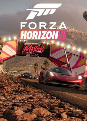 Forza horizon 5 pc (digital download)(Code in the Box - for PC)