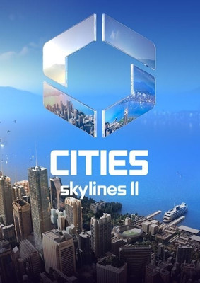 Cities Skyline 2 PC (Code in the box)( NO CD/DVD)(DIGITAL DOWNLOAD) Deluxe Edition(Code in the Box - for PC)