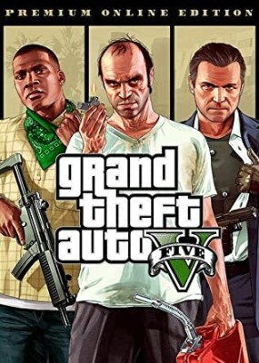GTA 5 (code delivery to email in 2 hour) Premium Edition(Code in the Box - for PC)