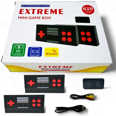 Extreme Game Box For kids With 620+ Classic games And Nes/FC Classic Edition Limited Edition(Code in the Box - for Xbox 360 & Xbox One)