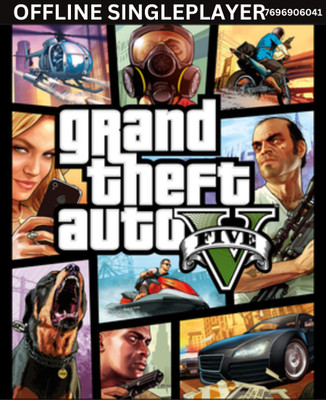 GTA 5(Code in the Box - for PC)