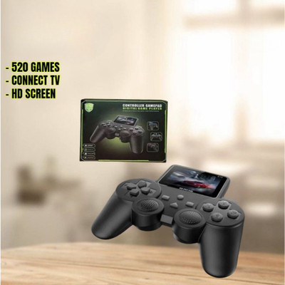 S10 Retro Joystick Console: 520 Games & Gamepad Limited Edition Game Of The Year Edition(Code in the Box - for PS2)