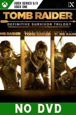 Tomb Raider Definitive Survivor Trilogy(Code in the Box - for Xbox One)