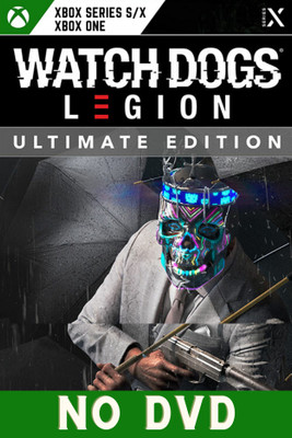 Watch Dogs Legion Ultimate Edition Ultimate Edition(Code in the Box - for Xbox One)