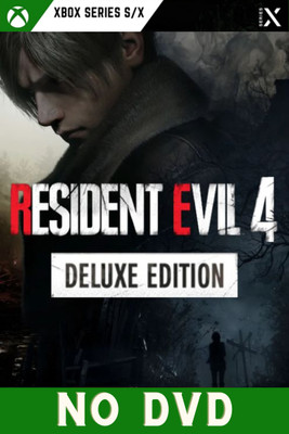 Resident Evil Village 4 Deluxe Edition(Code in the Box - for Xbox One)