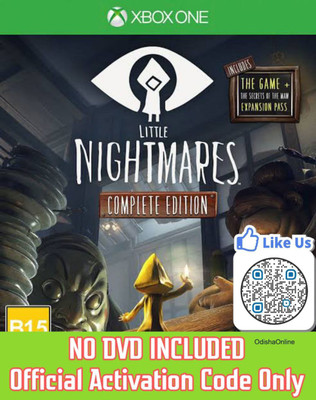 Little Nightmares (NO DVD INCLUDED) Complete Edition with Game and Expansion Pack(Code in the Box - for Xbox One)