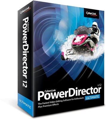 Cyberlink PowerDirector 12 Ultimate Special Edition with Expansion Pack Only(Code in the Box - for PC)
