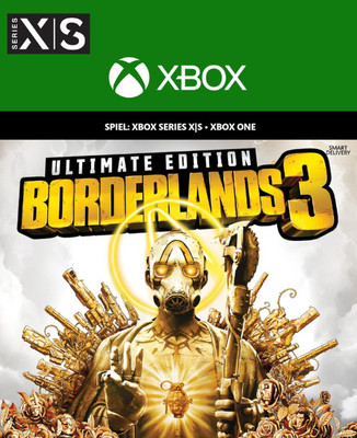 Borderlands 3 Ultimate Edition(Code in the Box - for Xbox One)