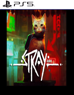 Stray Playstation 5 Digital(Code in the Box - for PS5)