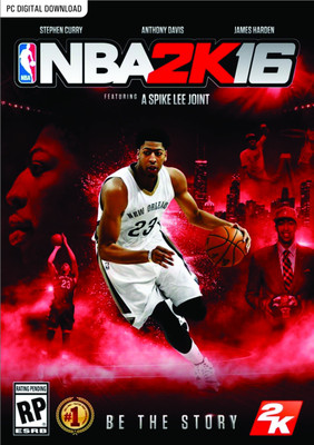 NBA 2K16(Code in the Box - for PC)