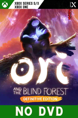 Ori and The Blind Forest Definitive Edition(Code in the Box - for Xbox One)