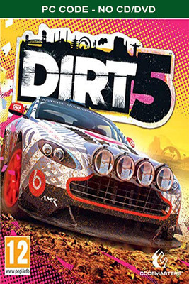 DIRT 5 Steam PC Code (No CD/DVD) Special Edition(Code in the Box - for PC)