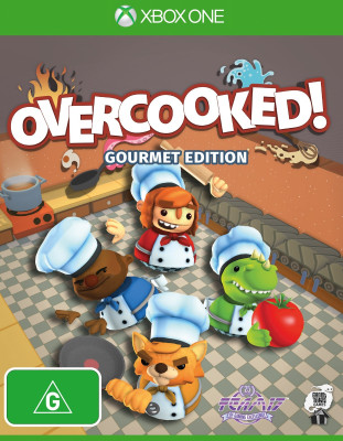Overcooked 2 - Gourmet Edition(NO DVD)(Code in the Box - for Xbox One)