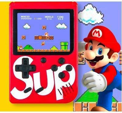 400 in 1 Sup Video Games Portable, Led Screen and USB Rechargeable, Academy Edition(Code in the Box - for PS3)