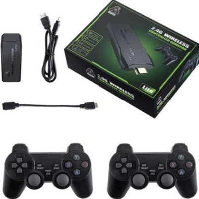 NextTech TV Video Game for Two Players-Wireless Connectivity 4K HDMI Stick 2024 Legendary Edition(Code in the Box - for PC)