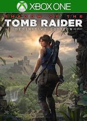 Shadow of the Tomb Raider Definitive Edition (Code in the Box - for Xbox One)(Code in the Box - for Xbox One)