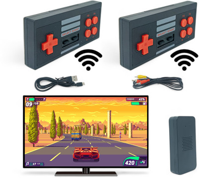 Extreme Mini Game Box Wireless 500+ Built in Classic Tv Video Game Console_04 Xbox 360 Edition with Game and Upgrades Pack(Code in the Box - for Xbox 360 & Xbox One)