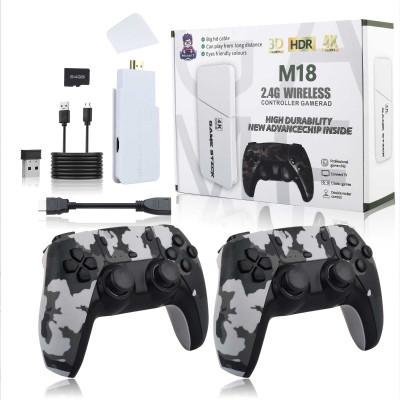 M18 Latest Video Game - 4K ULTRA HD Gaming Controller with Game Stick 25th Anniversary Edition(Code in the Box - for PC)