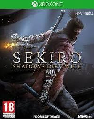 Sekiro Shadows Die Twice (Code in the Box - for Xbox One)(Code in the Box - for Xbox One)