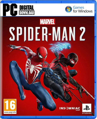 Marvel's Spider-Man 2 Deluxe Edition(Code in the Box - for PC)
