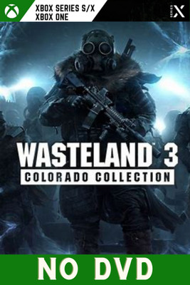 Wasteland 3 Colorado Collection Ultimate Edition(Code in the Box - for Xbox One)