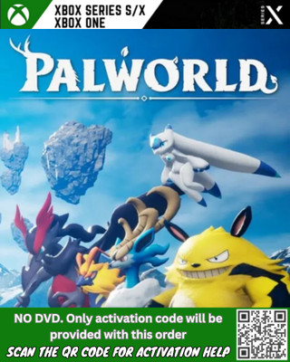 PALWORLD_Instant Mail Delivery (SCAN THE QR)(Code in the Box - for Xbox One)