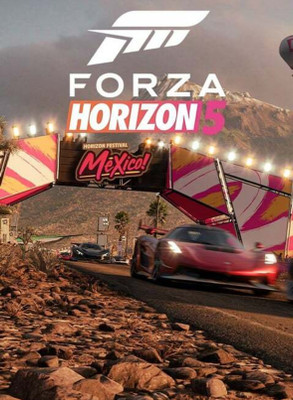 FORZA HORIZON 5 NO DVD/NO CD Complete Edition (Code in the Box - for PC) Deluxe Edition(Code in the Box - for PC)
