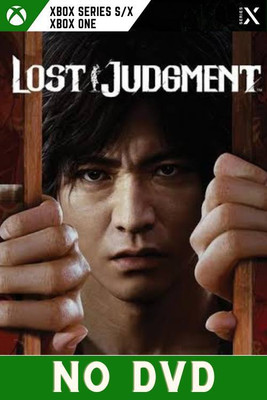 Lost Judgment(Code in the Box - for Xbox One)
