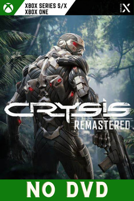 Crysis Remastered Remastered Edition(Code in the Box - for Xbox One)