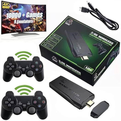GameStick 2.4G Wireless Controller 4K HD Console Built-in 10k+ Retro Games AX56 Black Edition(Code in the Box - for PC) GameStick 2.4G Wireless Controller 4K HD Console Built-in 10k+ Retro Games AX56 Black Edition(Code in the Box - for PC)
