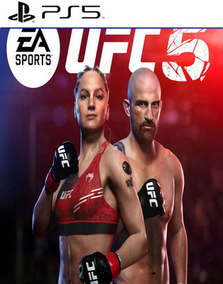 Ufc 5 Playstation 5 Digital(Code in the Box - for PS5)