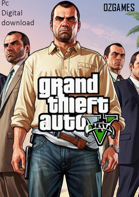 Grand Theft Auto V Pc Digital Download (no cd/dvd/code)(Code in the Box - for PC)