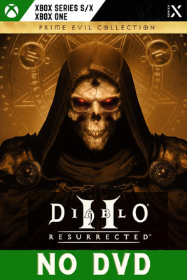 Diablo Prime Evil Collection Ultimate Edition(Code in the Box - for Xbox One)