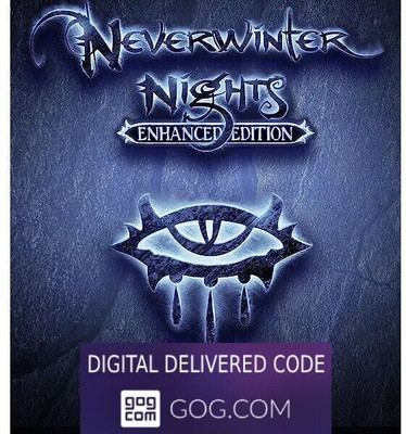 Neverwinter Nights: Enhanced Edition [GOG.com DIGITAL CODE] Enhanced Edition with Expansion Pack Only(Code in the Box - for PC)