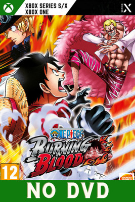 ONE PIECE BURNING BLOOD(Code in the Box - for Xbox One)