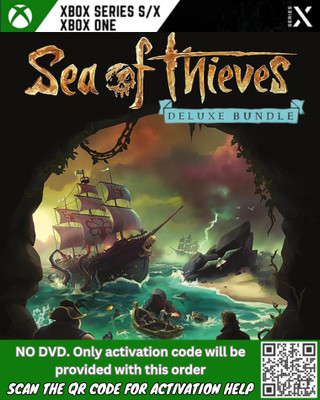 Sea of Thieves 2024_Instant Mail Delivery (SCAN THE QR) Deluxe Edition(Code in the Box - for Xbox One)