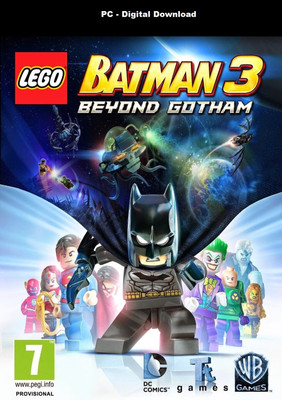 LEGO Batman 3: Beyond Gotham(Code in the Box - for PC)
