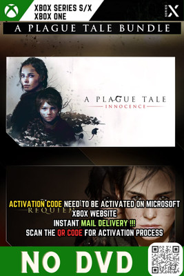 A Plague Tale-Instant Mail Delivery (ONLY ACTIVATION CODE, NO CD) Bundle Edition(Code in the Box - for Xbox One)