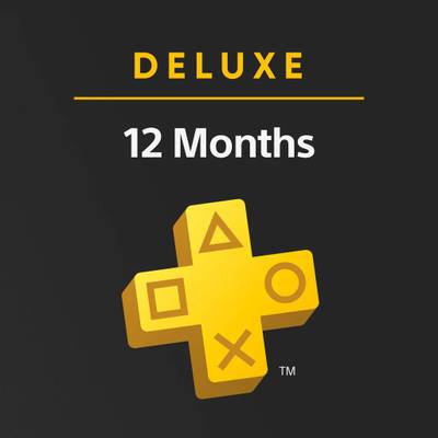 PlayStation Plus Deluxe: 12 Month Subscription Deluxe Edition with Expansion Pack Only