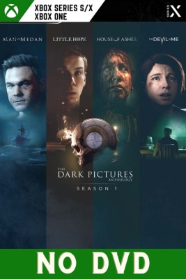 The Dark Pictures Anthology Season One Bundle Edition(Code in the Box - for Xbox One)