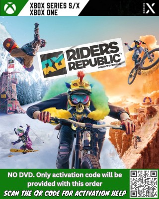 Riders Republic_Instant Mail Delivery (SCAN THE QR)(Code in the Box - for Xbox One)