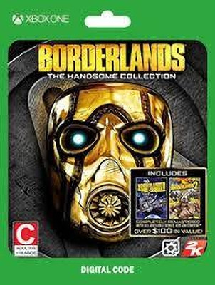 Borderlands Combo Pack ( The Pre-Sequel+Borderlands 2) Special Edition(Code in the Box - for Xbox One)