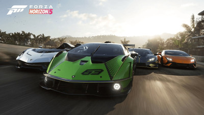Forza Horizon 5 Standard Edition(Code in the Box - for PC)