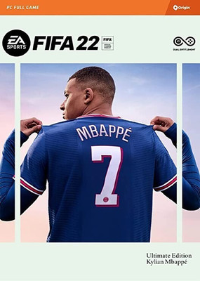 FIFA 22 Ultimate Edition Origin PC Code (No CD/DVD) Special Edition(Code in the Box - for PC)